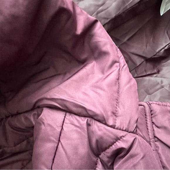 Rampage || purple puffer parka - Picture 2 of 7